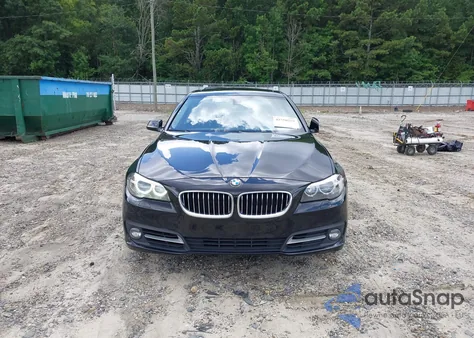 2016 BMW 528I xDrive из США, поврежденный, VIN WBA5A7C51GG644530